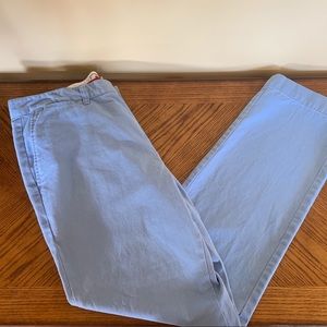 Stafford Men’s Baby Blue Pants